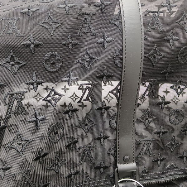 KEEPALL 50 Fabric Black
