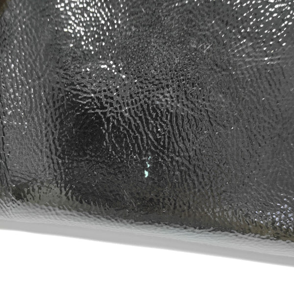 Soho Patent Leather Blue Wallet