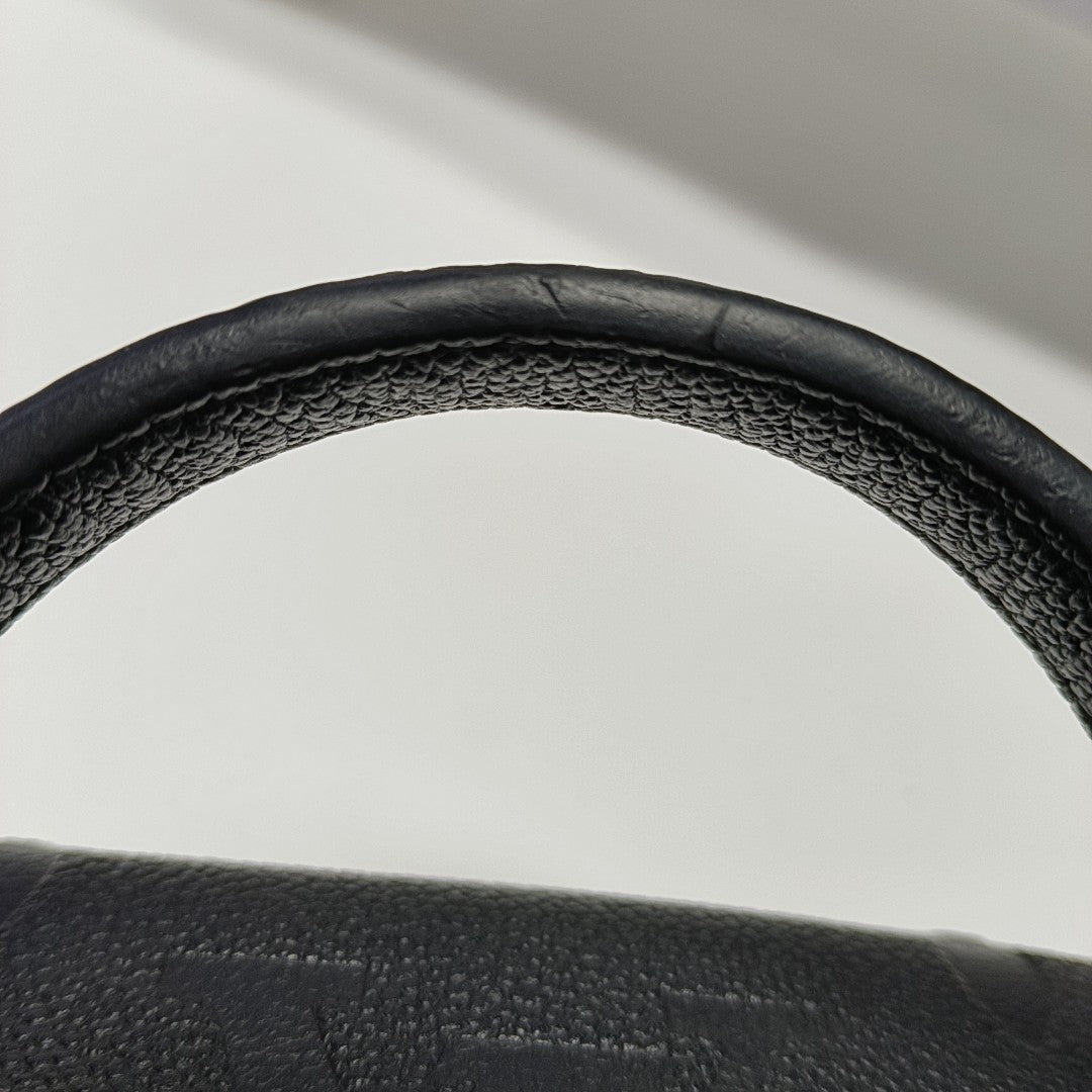 VANITY PM Monogram Calfskin Black