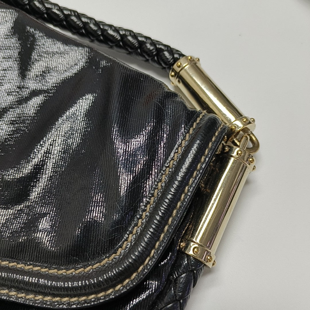 Britt Calfskin Black