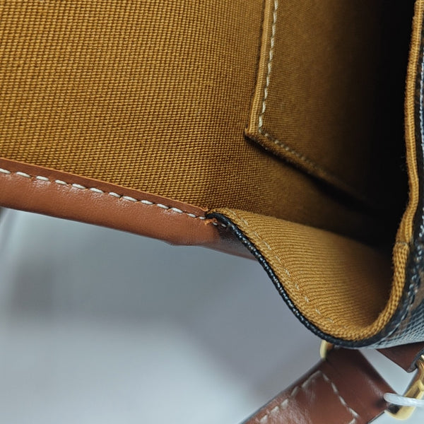 FOLCO Medium Coated Canvas Brown
