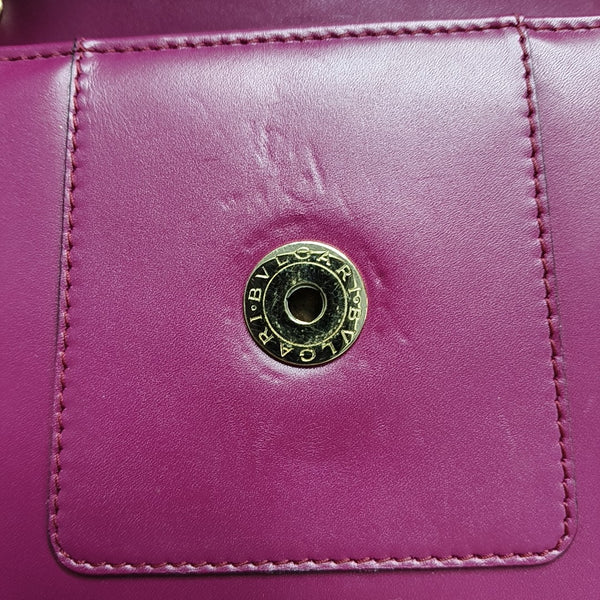 SERPENTI FOREVER Small Calfskin Red