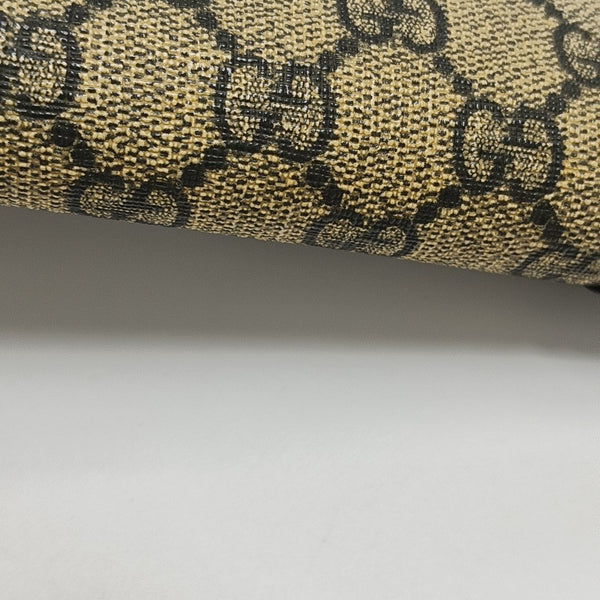 Monogram Coated Canvas Wallet Beige