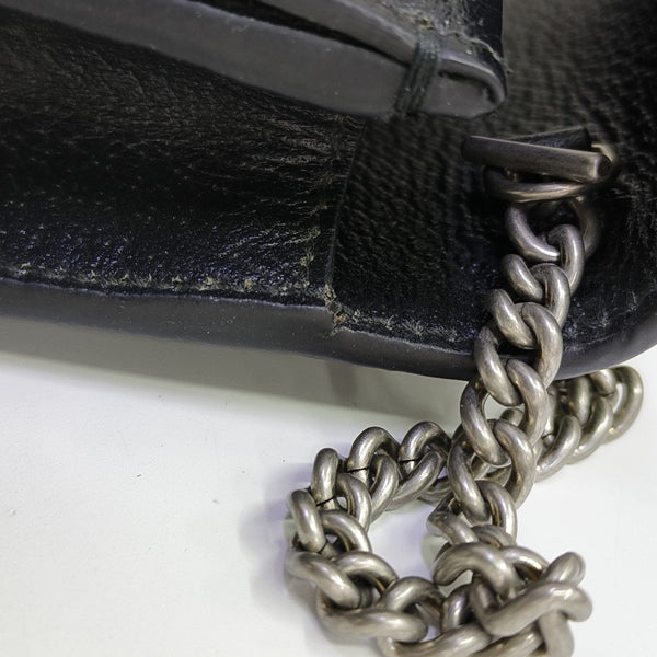 Dionysus Super Mini Monogram Denim Black