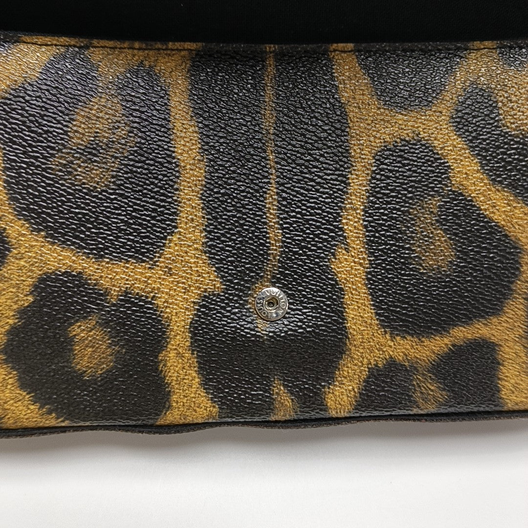 FÉLICIE Monogram Coated Canvas Brown