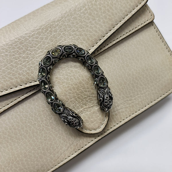 Dionysus Super Mini Calfskin Beige