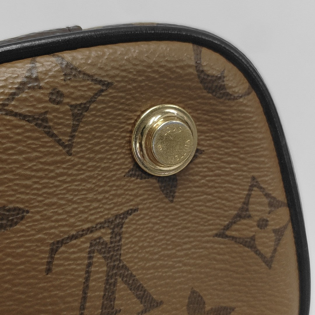 VANITY PM Monogram Coated Canvas Brown