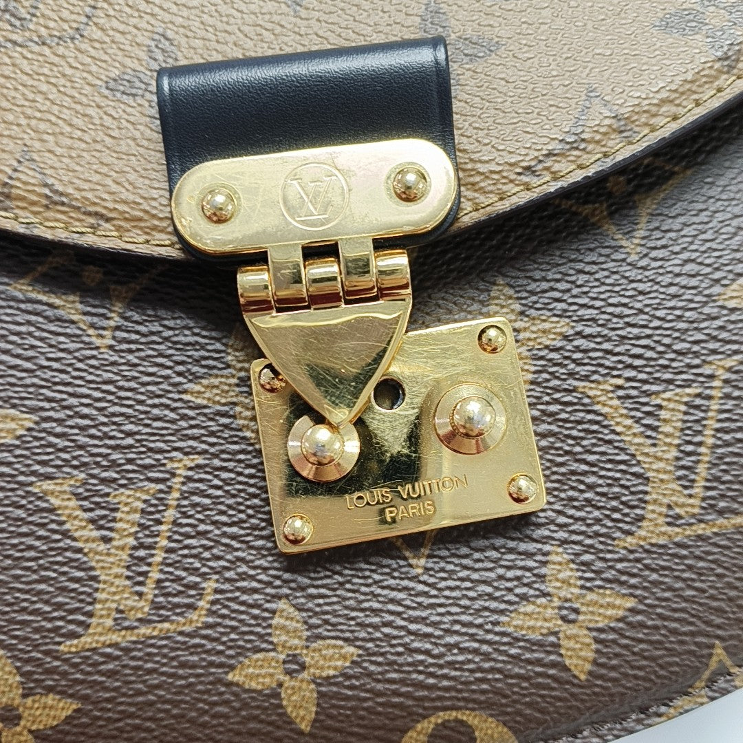 EDEN Monogram Coated Canvas Brown