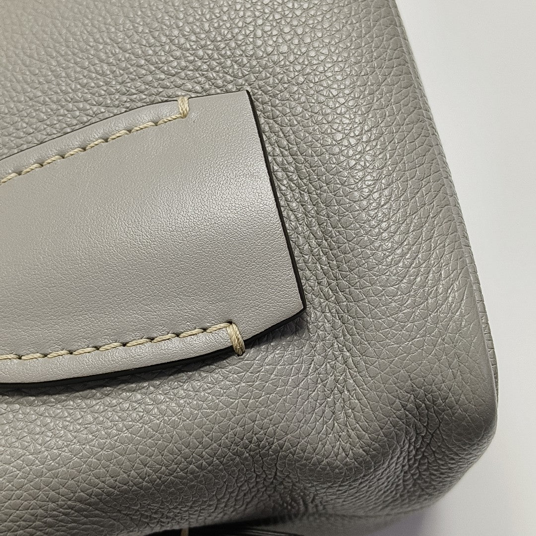 Daria Small Calfskin Gray