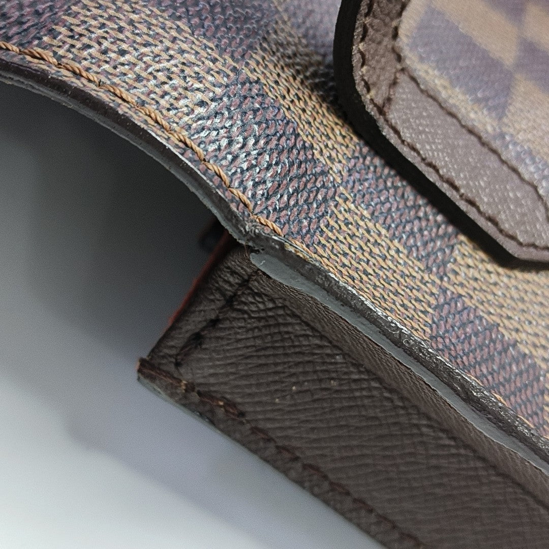 PIMLICO Damier Ebene Coated Canvas Brown