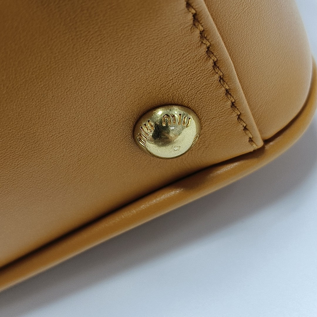 Arcadie Calfskin Yellow
