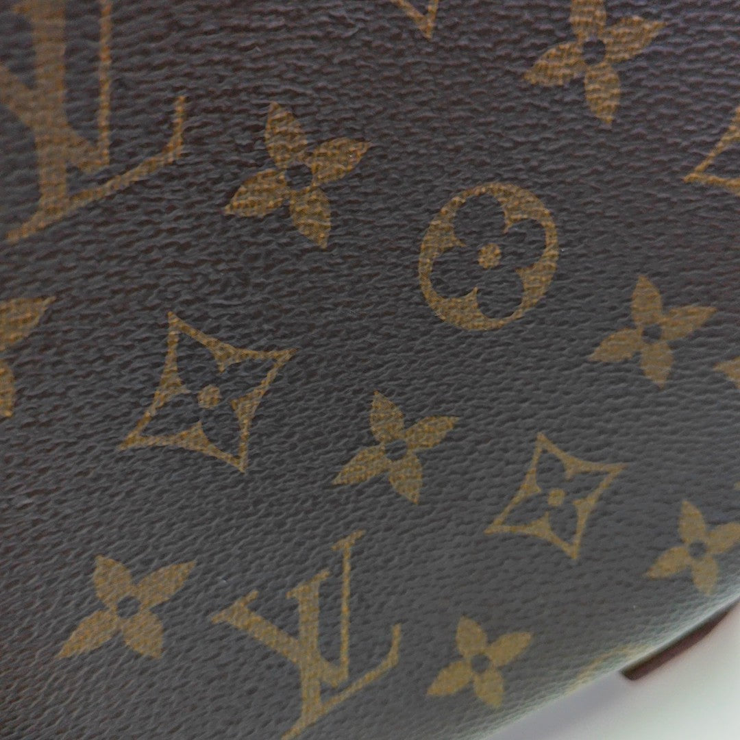 BOITE CHAPEAU PM Monogram Coated Canvas Brown