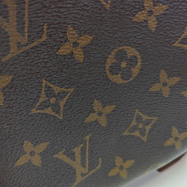 BOITE CHAPEAU PM Monogram Coated Canvas Brown
