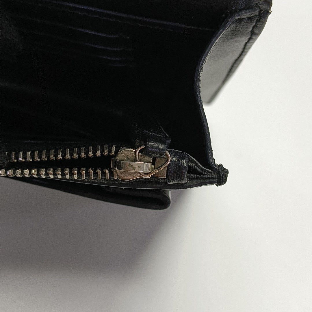 SUNSET Mini Calfskin Black