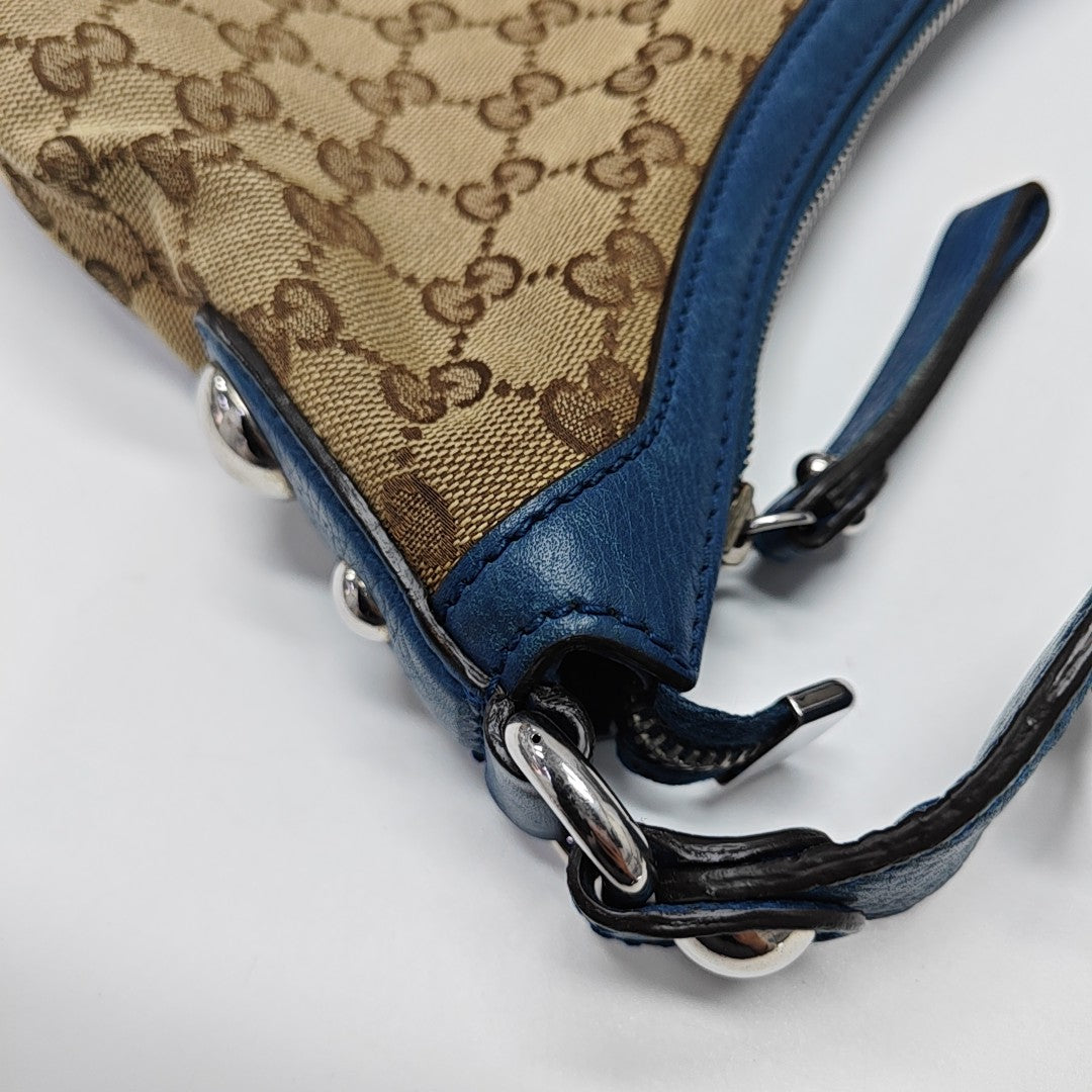 Icon Bit Monogram Canvas Beige