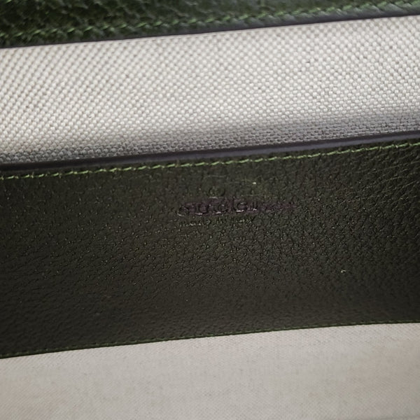 Diana Medium Calfskin Green