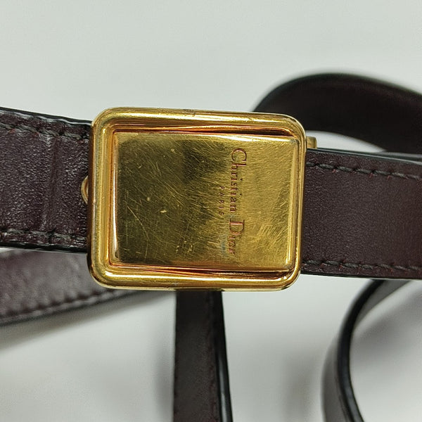 30 Montaigne Oblique Canvas Red