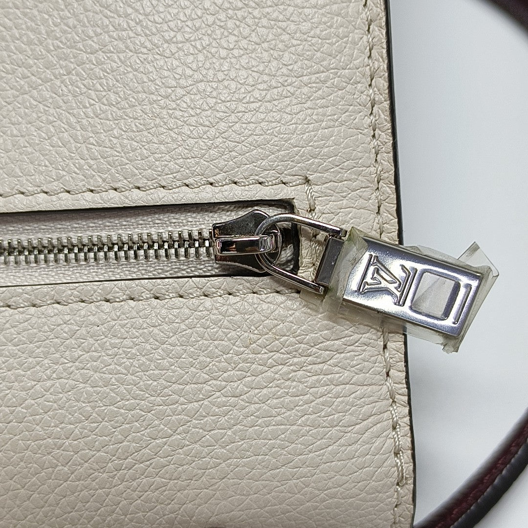 LOCKME BB Calfskin Beige