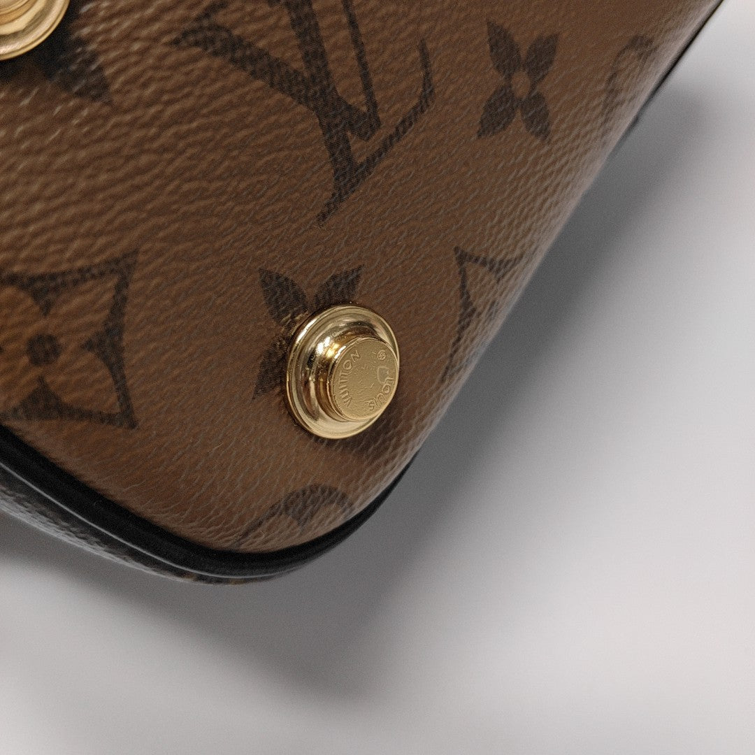 VANITY PM Monogram Coated Canvas Brown