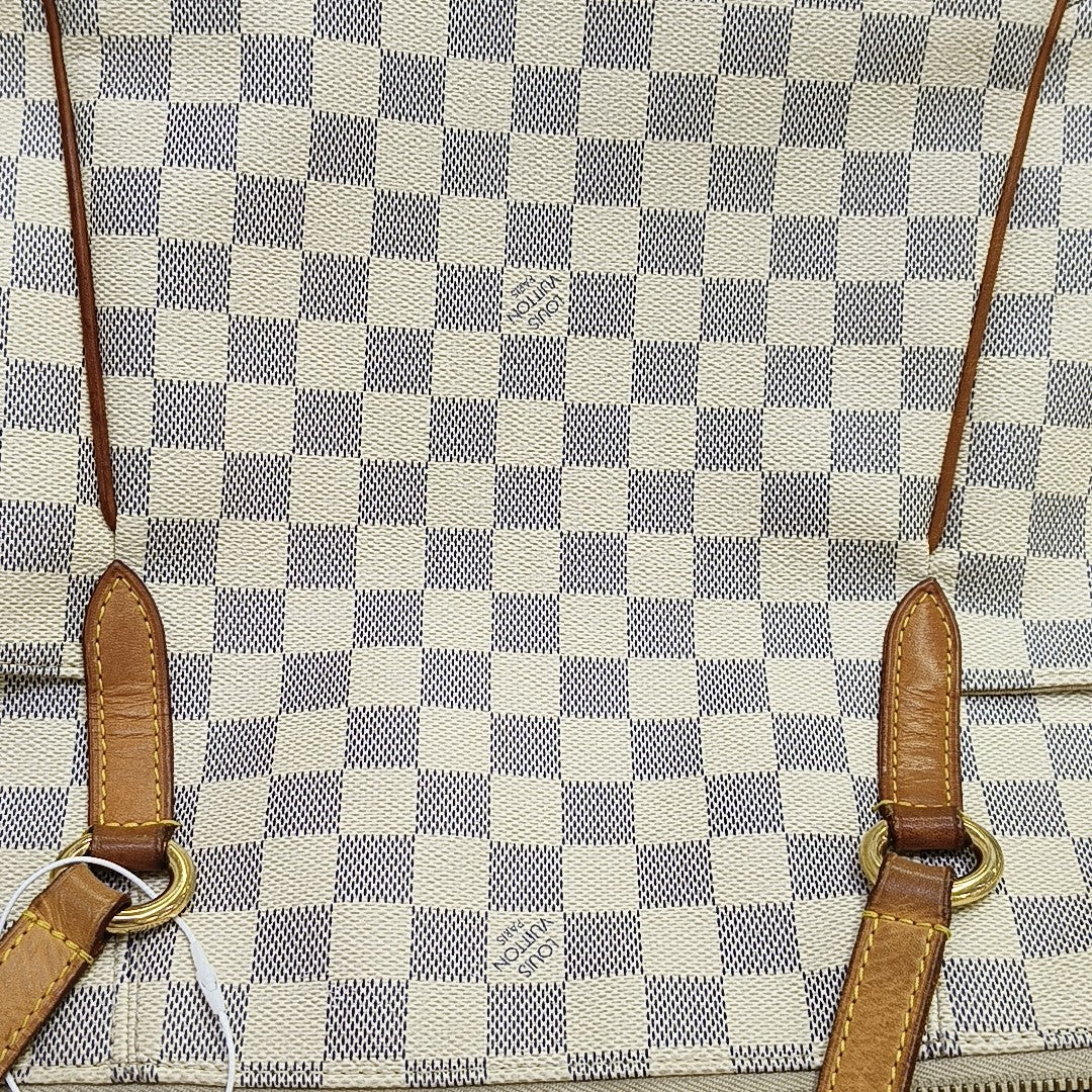 TOTALLY PM Damier Azur Coated Canvas Beige