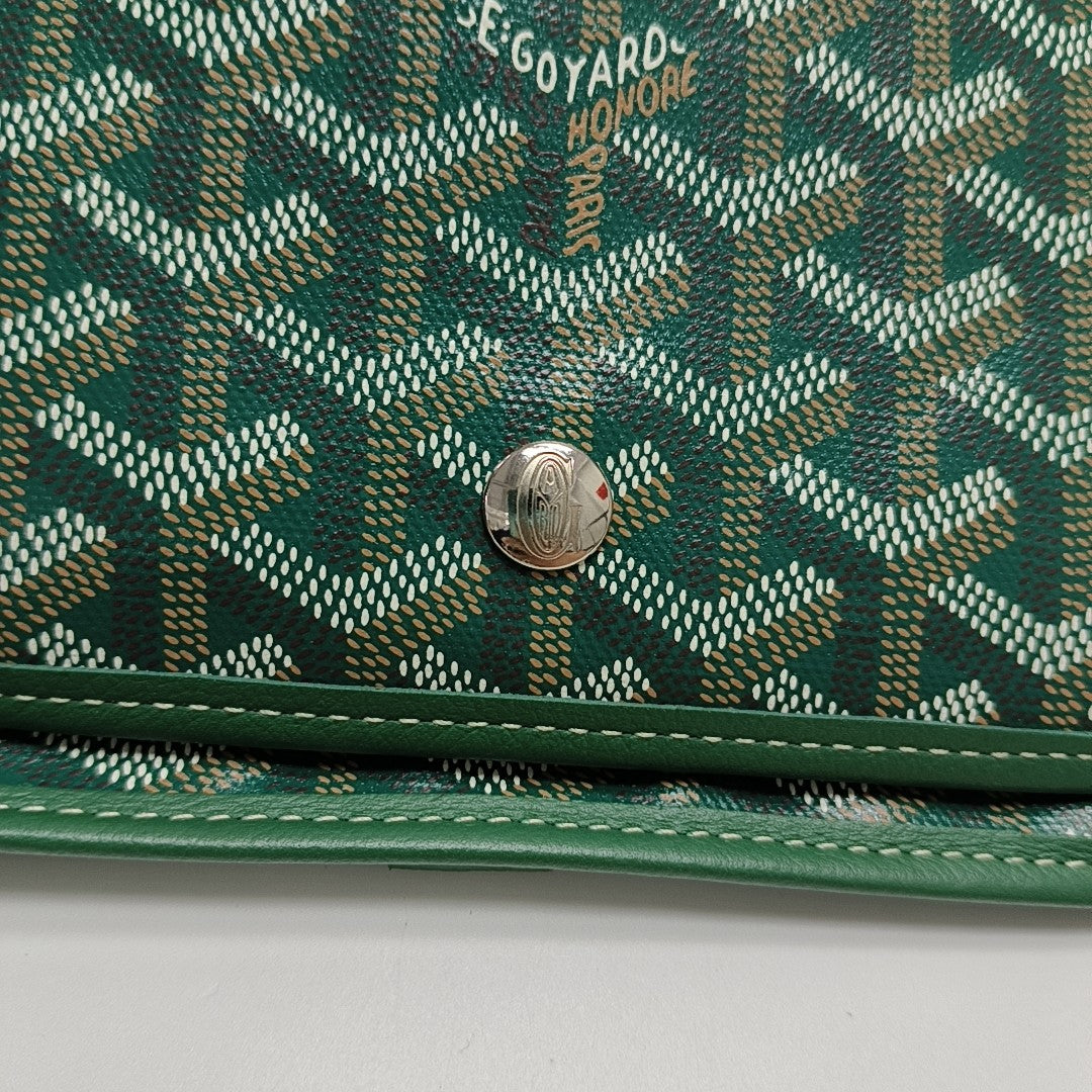 Plumet Coated Canvas Green