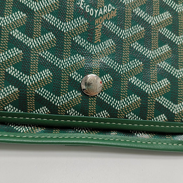 Plumet Coated Canvas Green