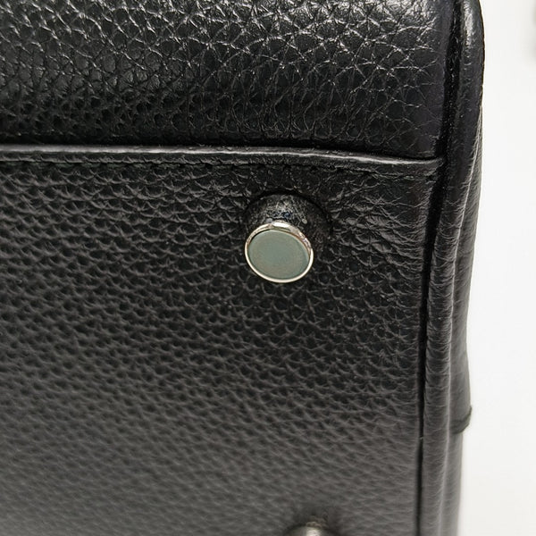 Zumi Small Calfskin Black