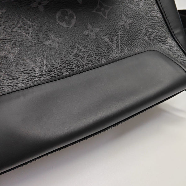 VOYAGER PM Monogram Coated Canvas Black