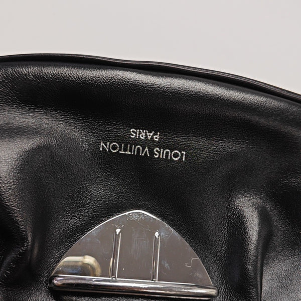 SUNSET Monogram Lambskin Black