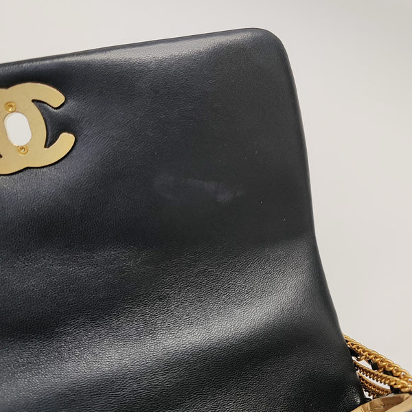 Quilted Lambskin Mini Black