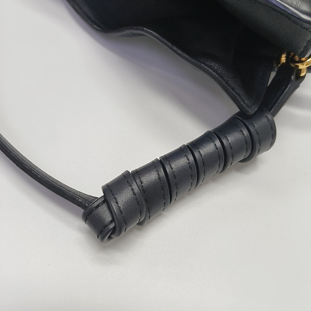 Flamenco Mini Calfskin Black
