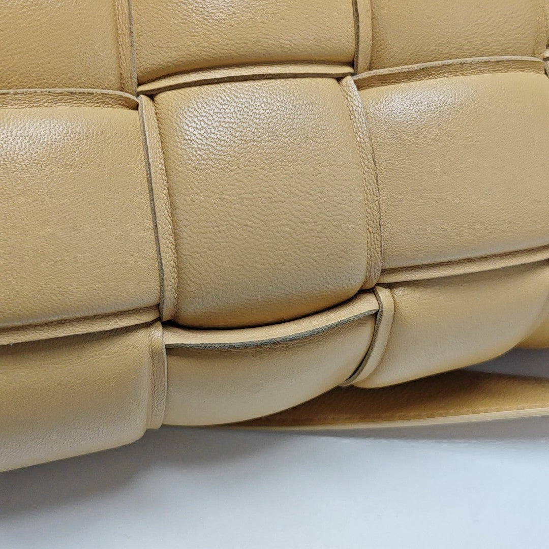 Cassette Medium Lambskin Beige