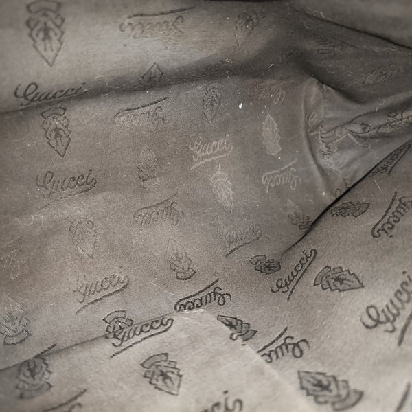 GG Imprime Monogram Coated Canvas Gray