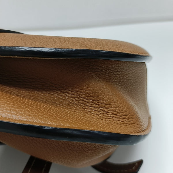 Gate Small Calfskin Brown