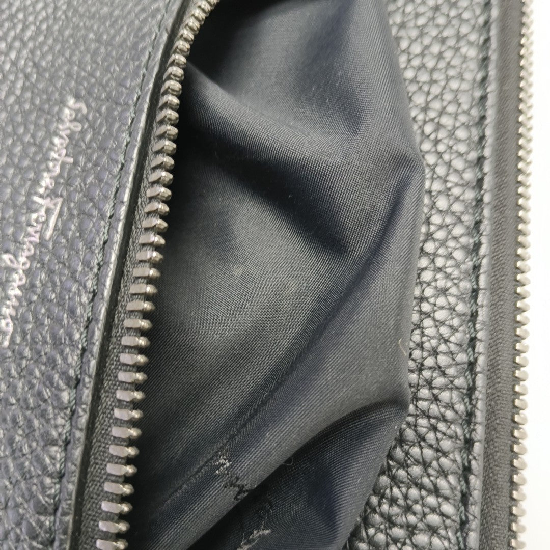 Calfskin Clutch Black