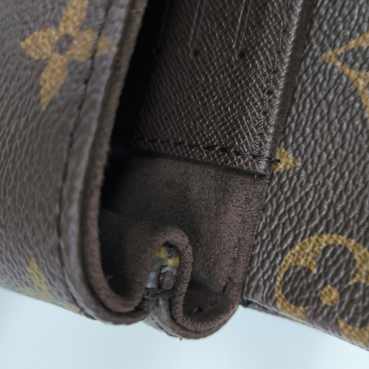 MADELEINE Monogram Coated Canvas Brown