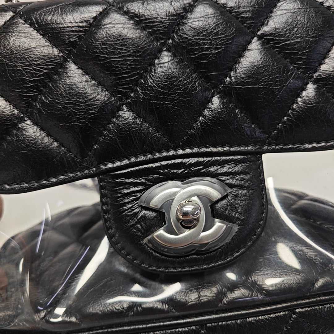 Quilted Calfskin Black