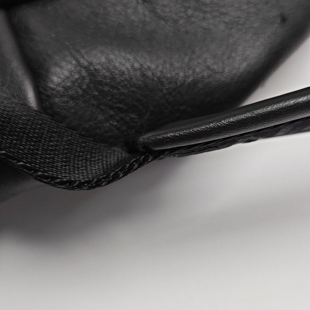 Calfskin Backpack Black
