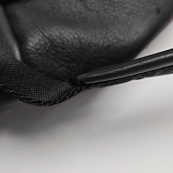 Calfskin Backpack Black