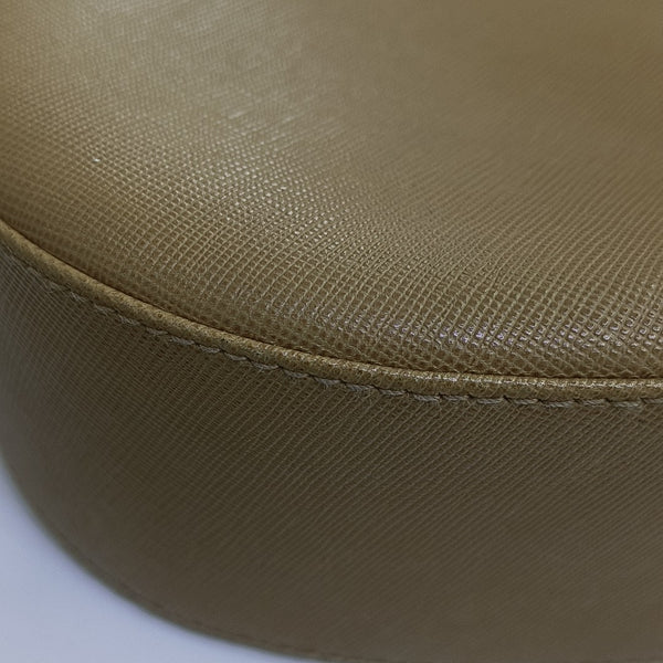 Calfskin Shoulder Bag Beige