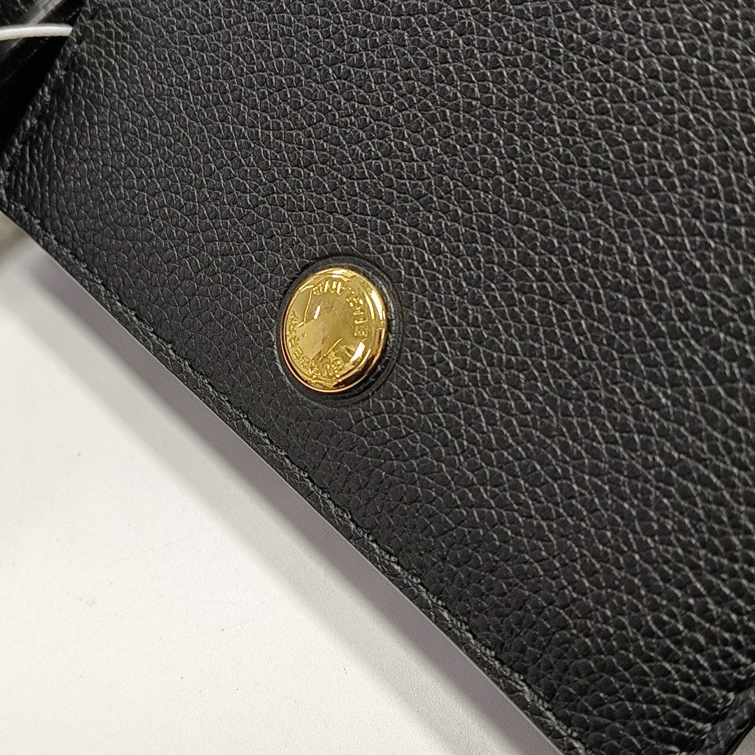 Title Small Calfskin Black