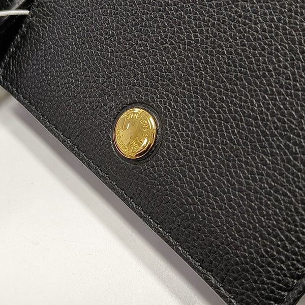 Title Small Calfskin Black
