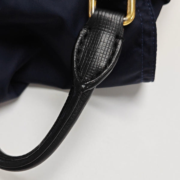The Rucksack Nylon Blue