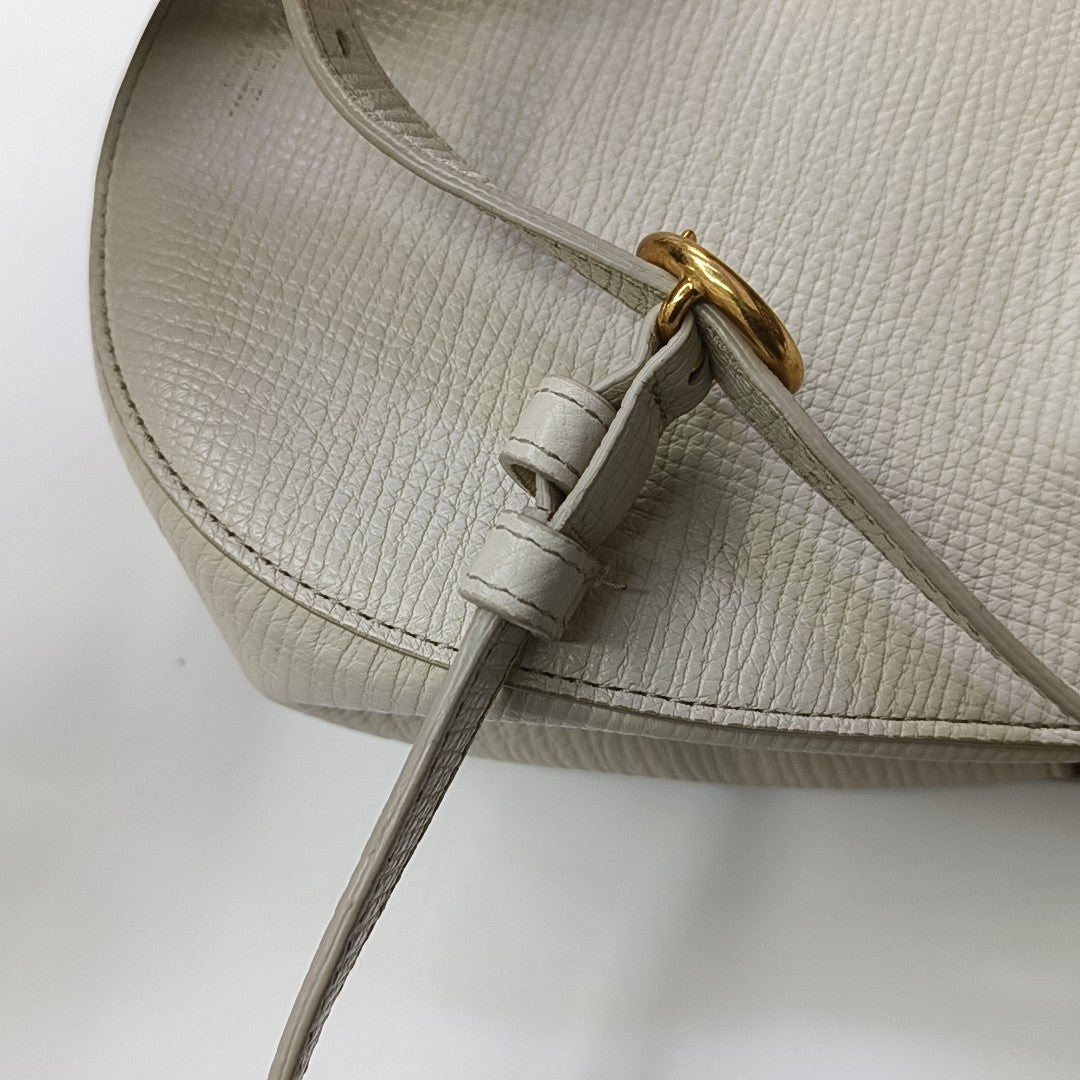 BV Angle Calfskin White