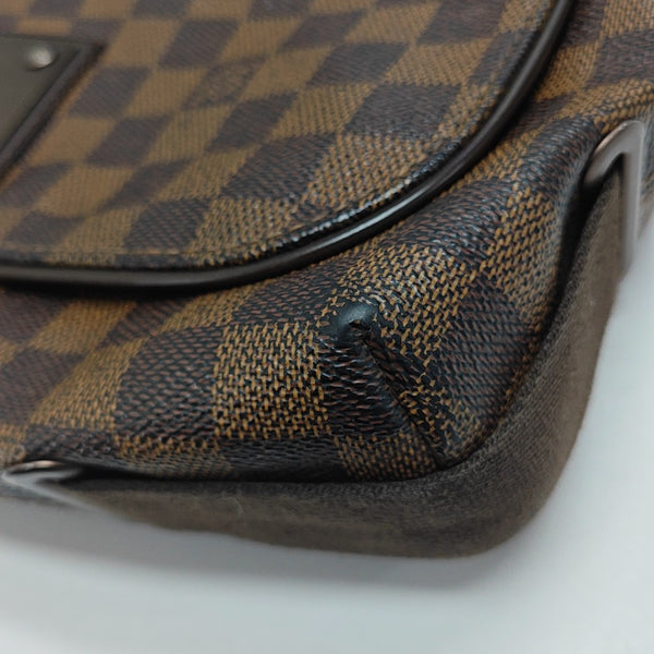 BROOKLYN Damier Ebene Coated Canvas Brown