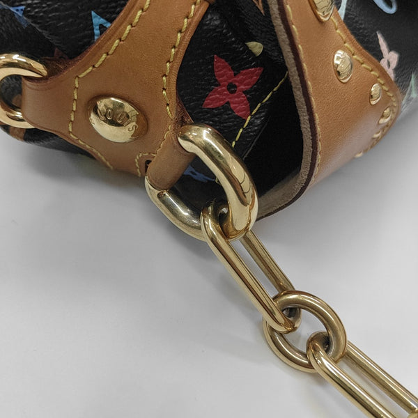 LV × TM MARILYN Monogram Coated Canvas Black