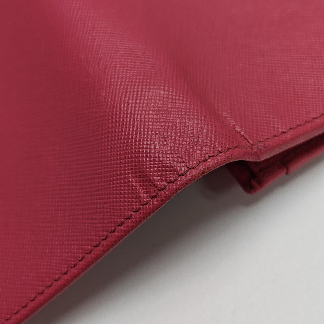 Mini Bag Calfskin Red