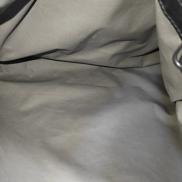 Lambskin Shoulder Bag Black