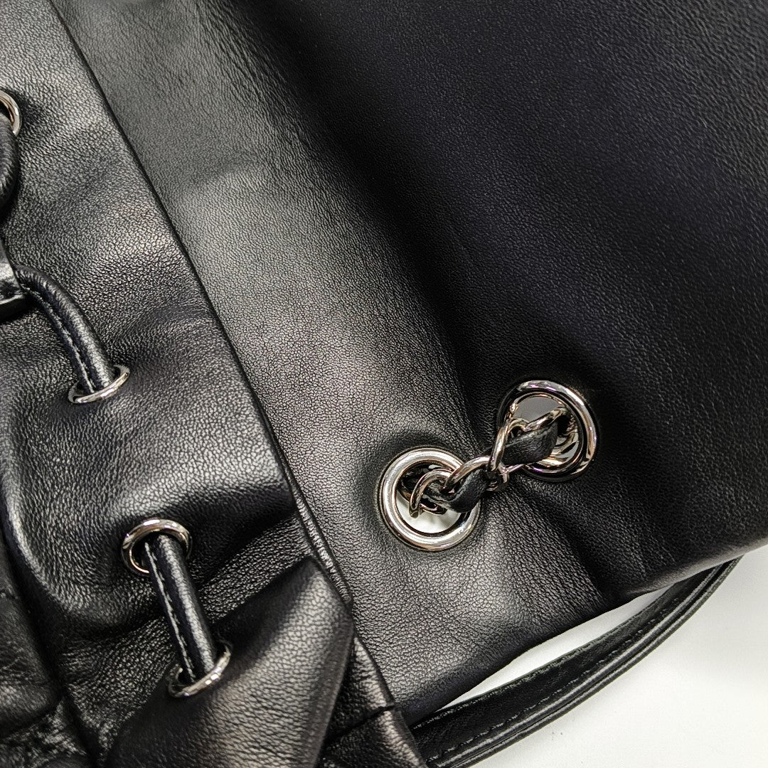 URBAN SPIRIT Quilted Lambskin Black