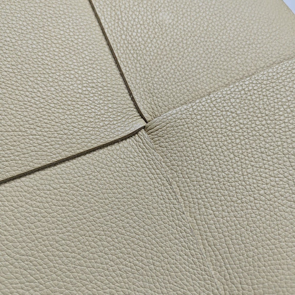 Arco Small Calfskin Beige